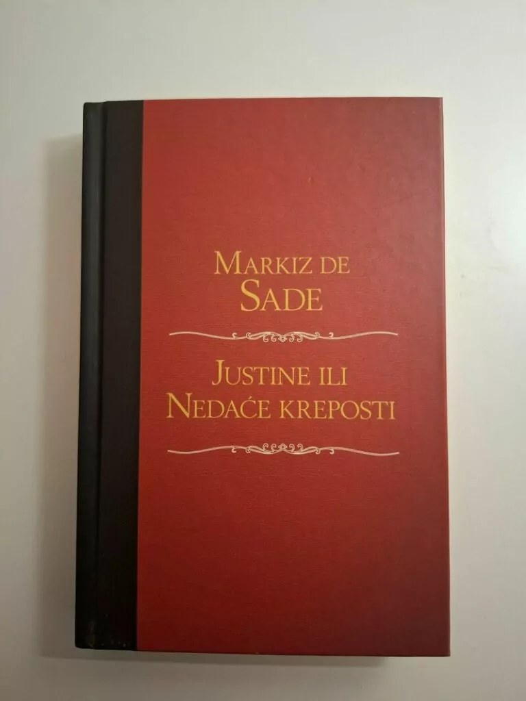 Justine ili nedaće kreposti - Marquis de Sade