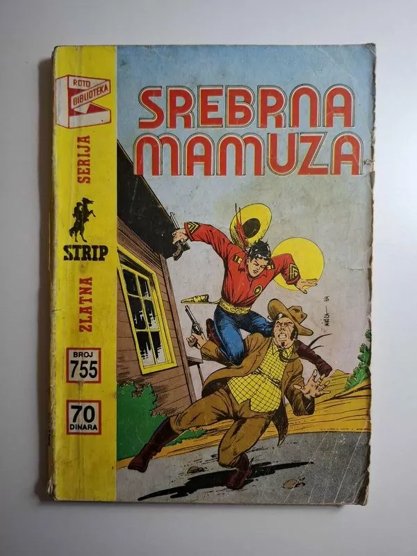 Kapetan Miki ZS 755 - Srebrna mamuza (Dnevnik)