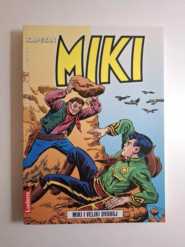 Kapetan Miki br.48 - Miki i veliki dvoboj