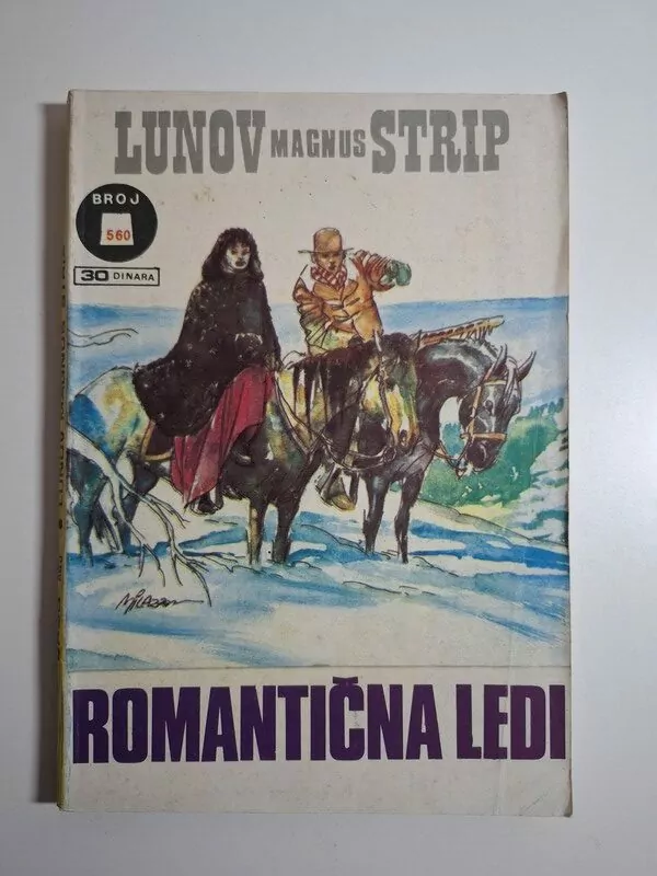 Ken Parker LMS 560 - Romantična ledi (Dnevnik)