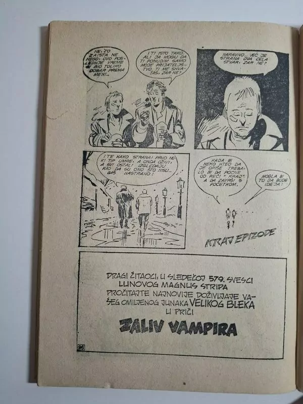 Ken Parker - Ubistvo u Montani KP LMS 578