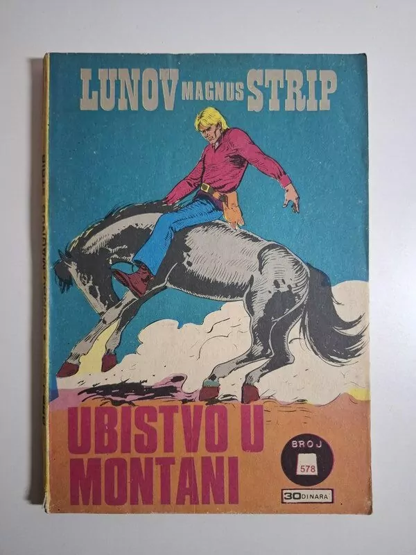Ken Parker - Ubistvo u Montani KP LMS 578
