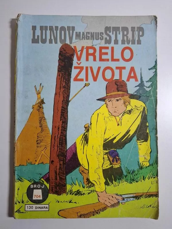 Ken Parker - Vrelo života KP LMS 704