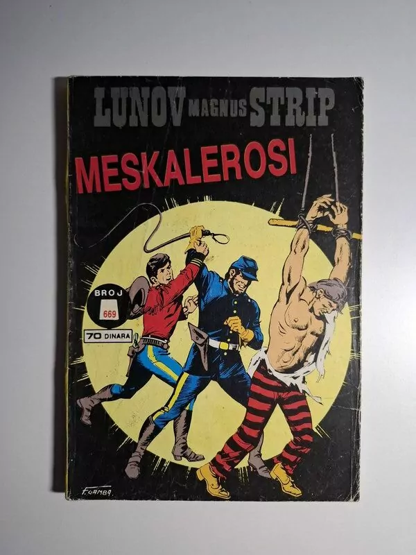 Kit Teler Meskalerosi (LMS 669)