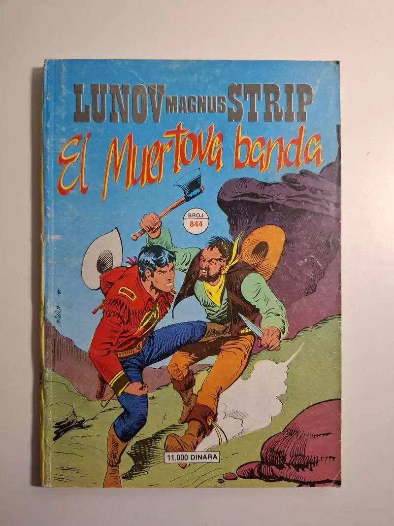 Kit Teller LMS 844 - El Muertova banda