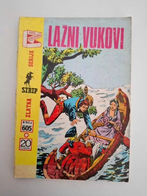 Komandant Mark ZS 605 Lažni vukovi