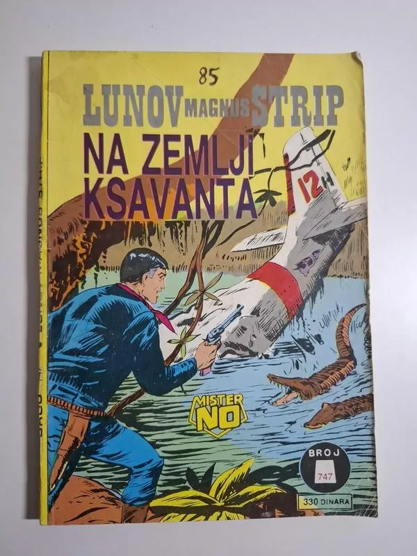 LMS 747 Mister No - Na zemlji Ksavanta