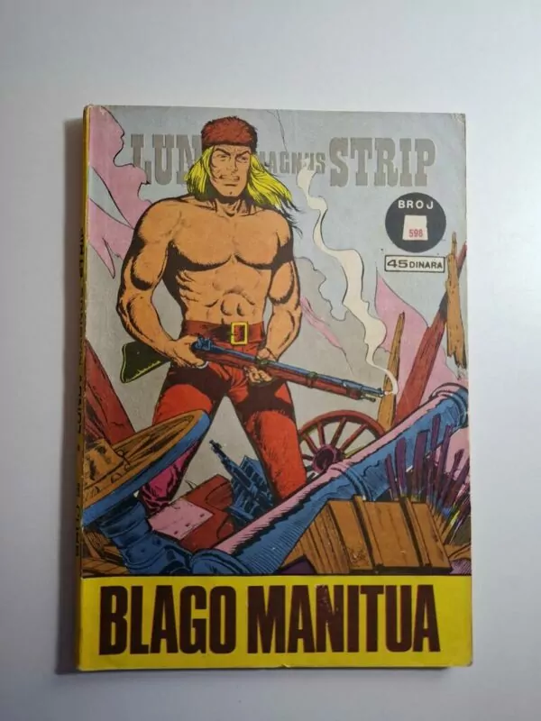 LMS - Blago Manitua broj 598 Blek