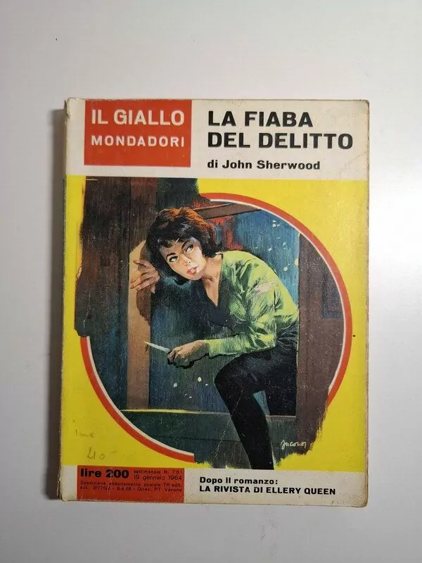 La fiaba del delitto - John Sherwood (Il giallo Mondadori)