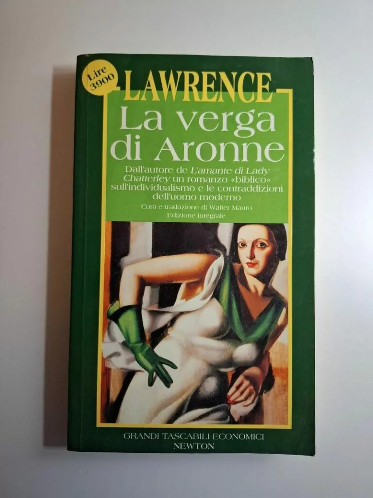 La verga di Aronne - David Herbert Lawrence