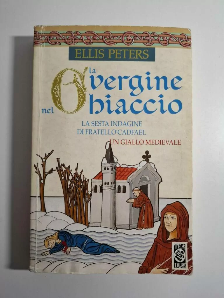 La vergine nel ghiaccio - Ellis Peters (povijesni mystery roman smješten u srednji vijek)