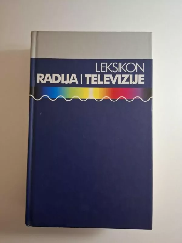 Leksikon radija i televizije - Božidar Novak