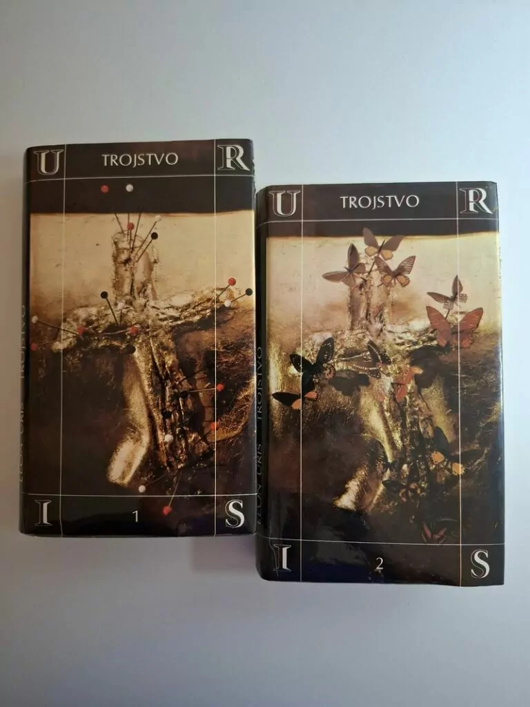 Leon Uris - Trojstvo 1,2 komplet (Otokar Keršovani)
