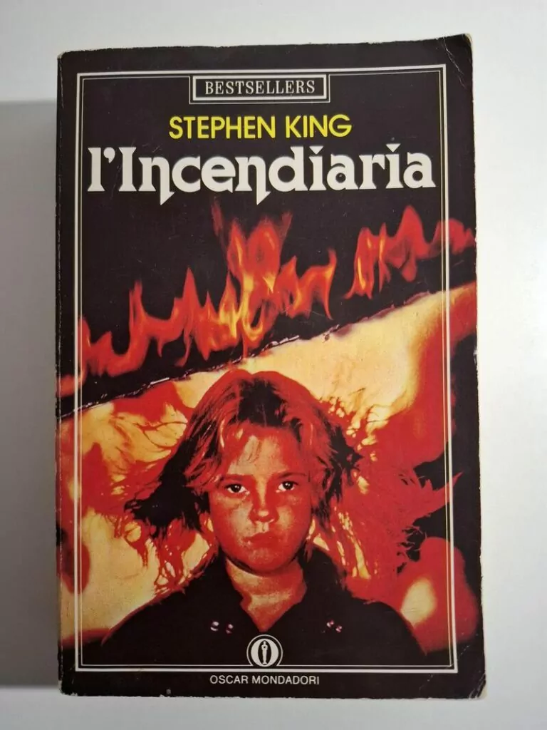 L'incendiaria - Stephen King (Firestarter , hrv. Potpaljivačica)