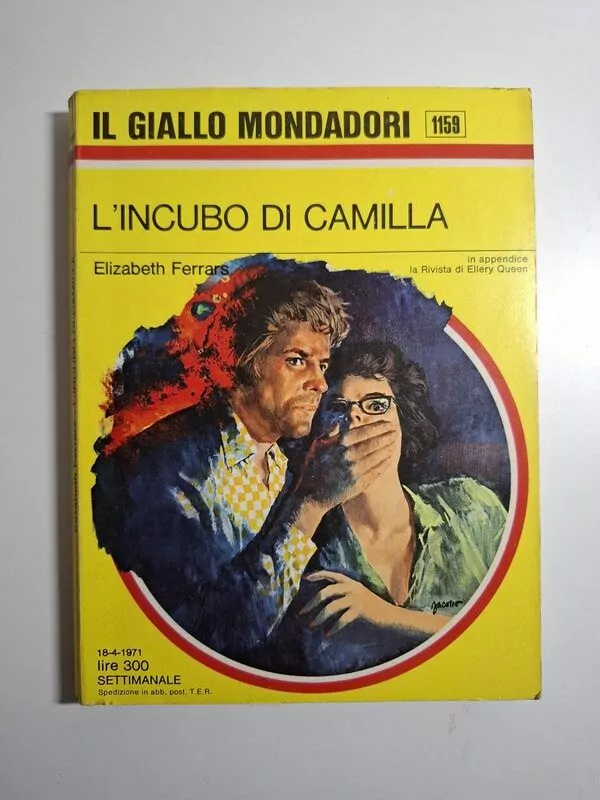 L'incubo di Camilla - Elizabeth Ferrars (Il giallo Mondadori)