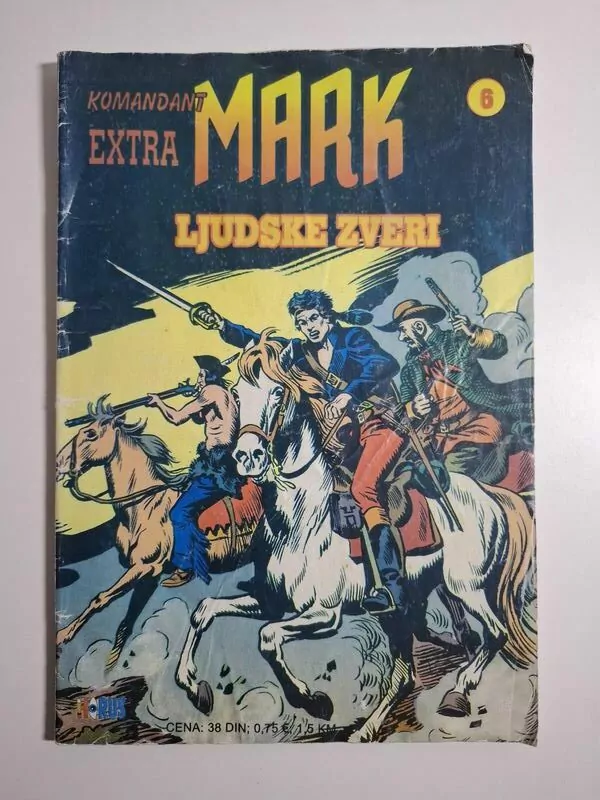 Ljudske zveri Komandant Mark Extra 6 (Horus)