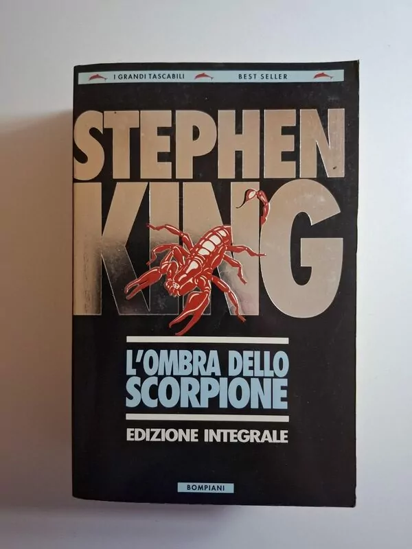 L'ombra dello scorpione Stephen King (orig The Stand, hr. Posljednje uporište) postapokaliptični horor triler