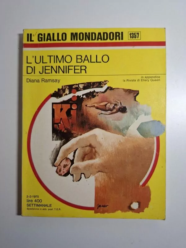 L'ultimo ballo di Jennifer - Diana Ramsay (Il giallo Mondadori)