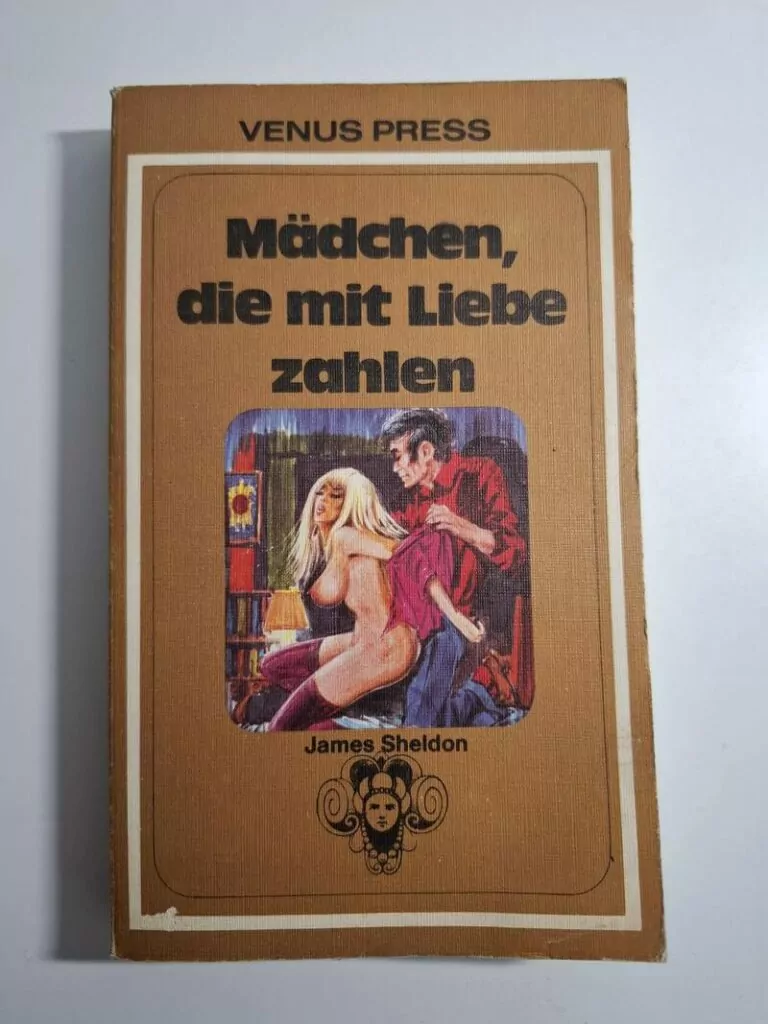 Mädchen die mit liebe zahlen - James Sheldon (Venus Press)