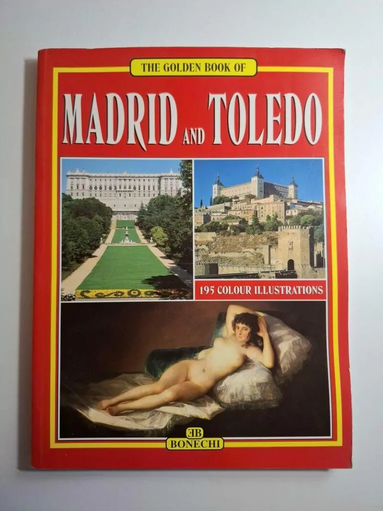 Madrid and Toledo (Bonechi Golden Book Collection) Španjolska