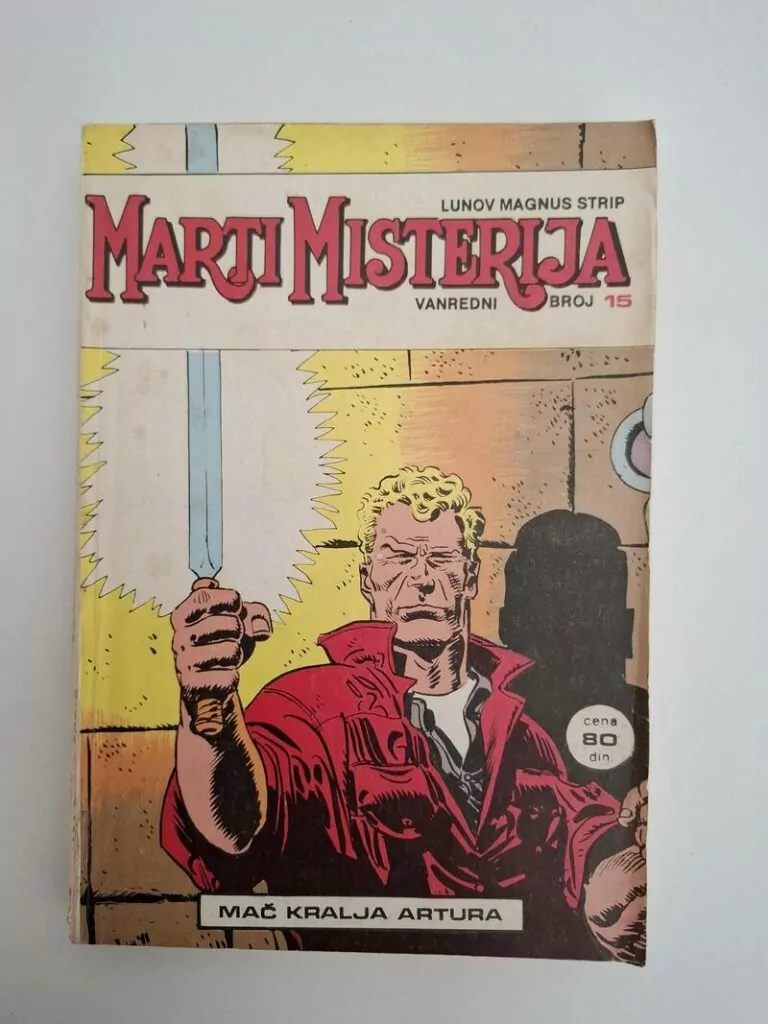 Marti Misterija LMS br. 15 - Mač kralja Artura