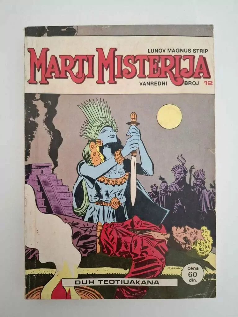 Marti Misterija LMS vanredni broj 12 - Duh Teotiuakana