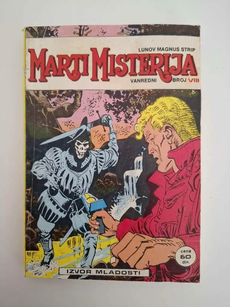 Marti Misterija LMS vanredni broj 8 Izvor mladosti