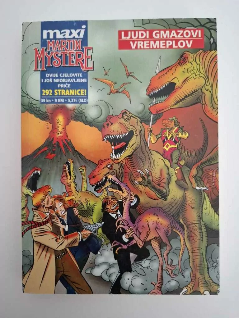 Martin Mystere SA Maxi 1 Ljudi gmazovi - Vremeplov
