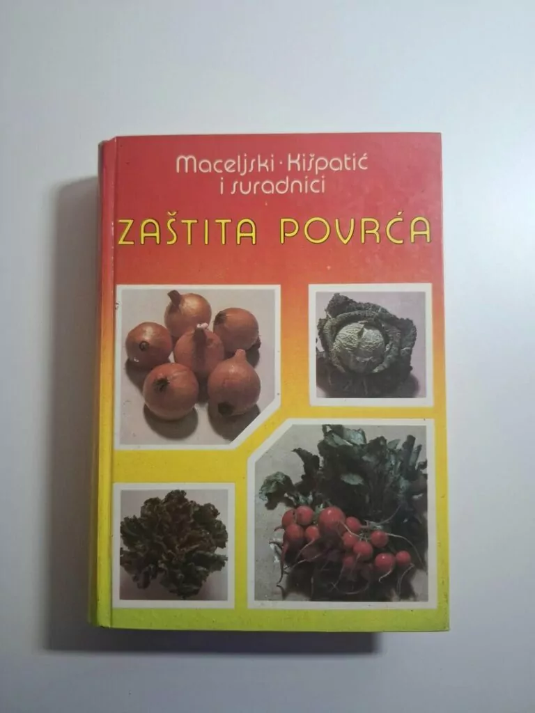 Milan Maceljski, Josip Kišpatić - Zaštita povrća od štetnika, bolesti i korova