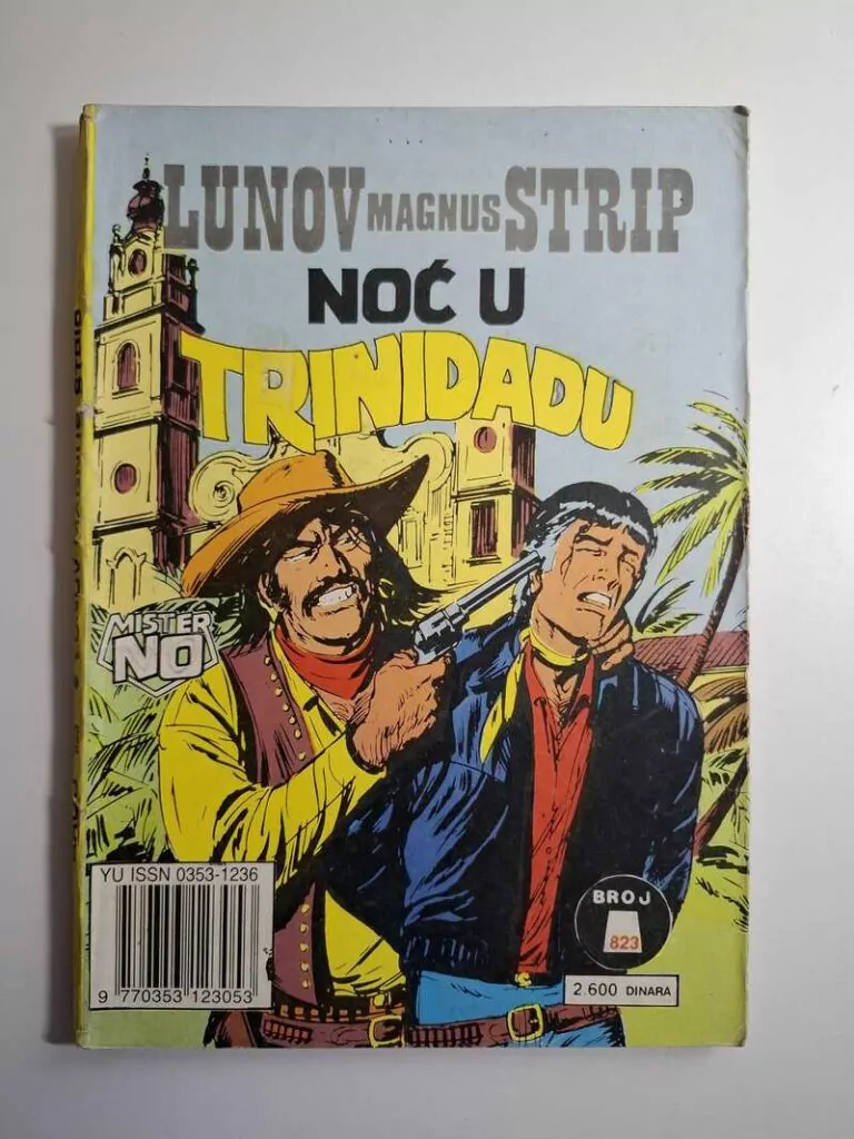 Mister NO LMS 823 Noć u Trinidadu