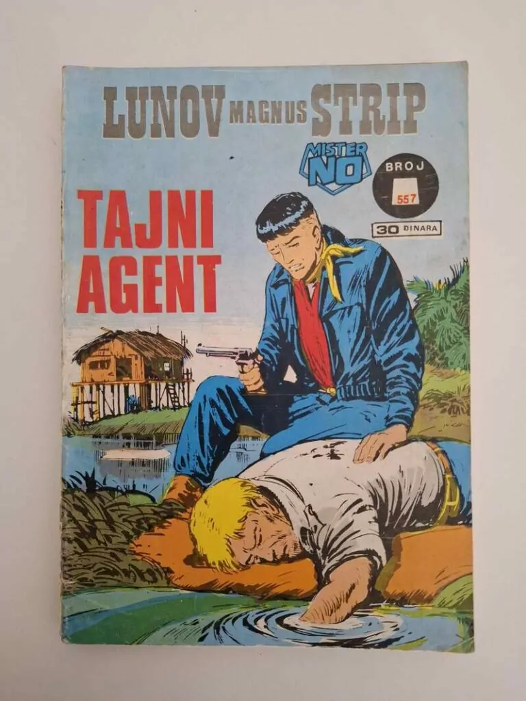 Mister NO - LMS br. 557 Tajni agent