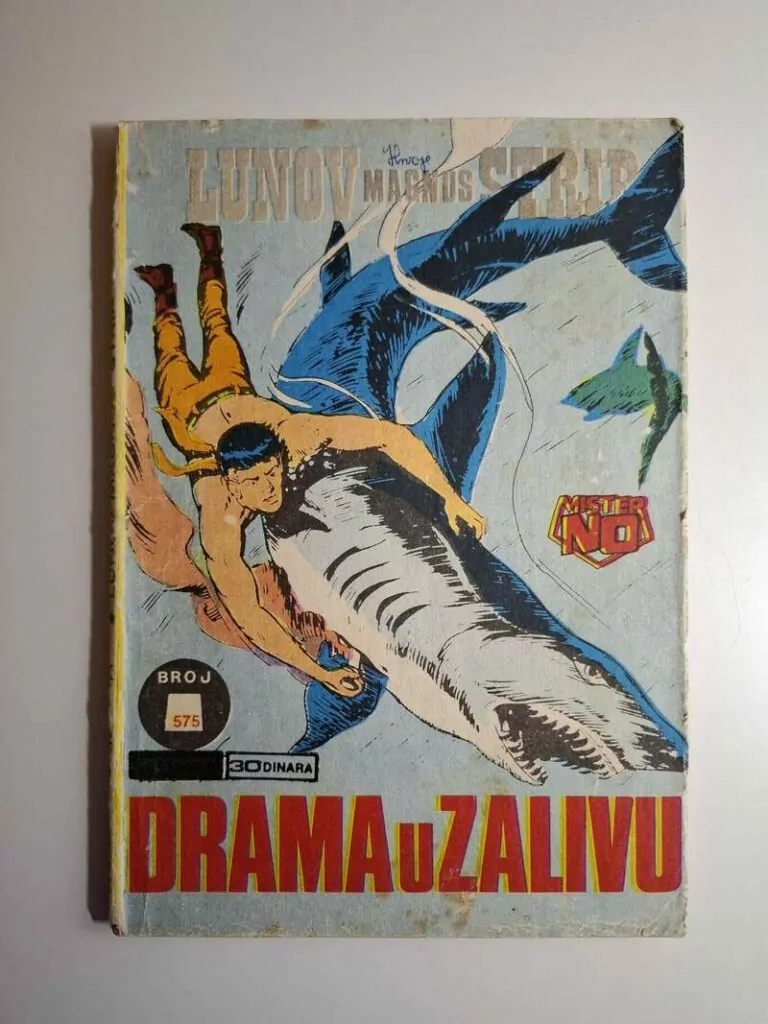 Mister NO - LMS br. 575 - Drama u zalivu