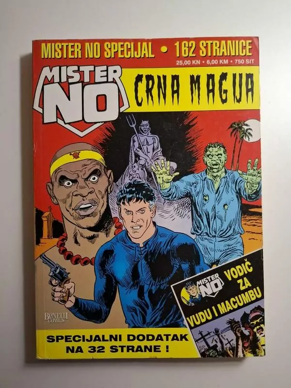 Mister NO Strip Agent Specijal 002 - Crna magija