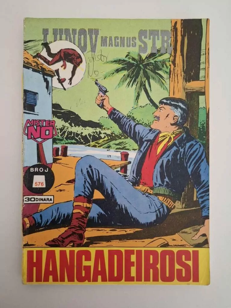 Mister No LMS 576 Hangadeirosi