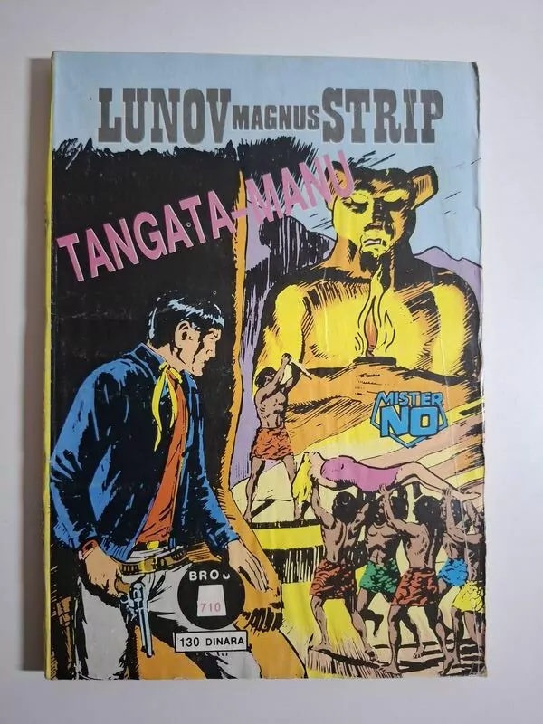 Mister No LMS 710 - Tangata-manu (Dnevnik)