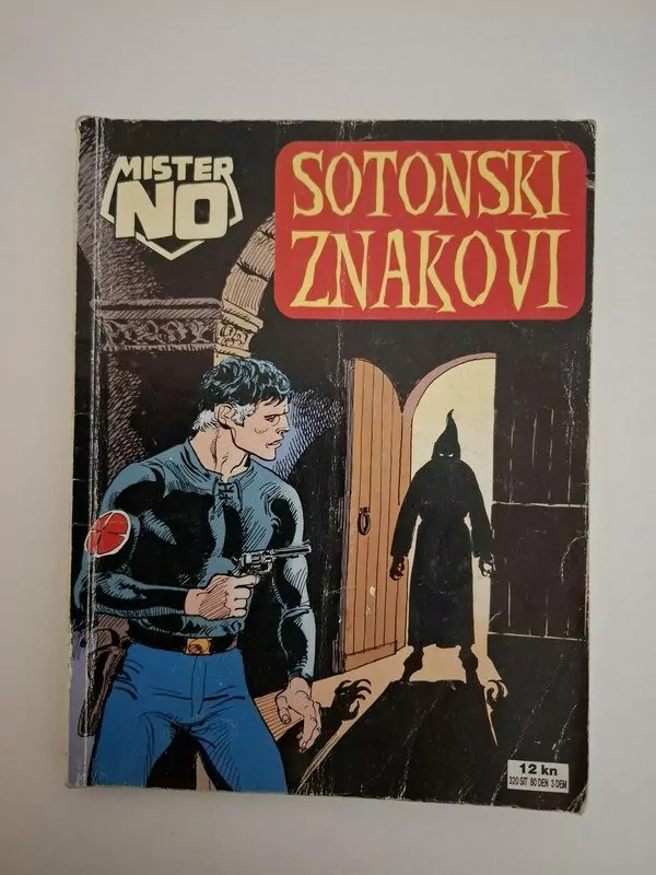 Mister No Slobodna Dalmacija br. 1 - Sotonski znakovi