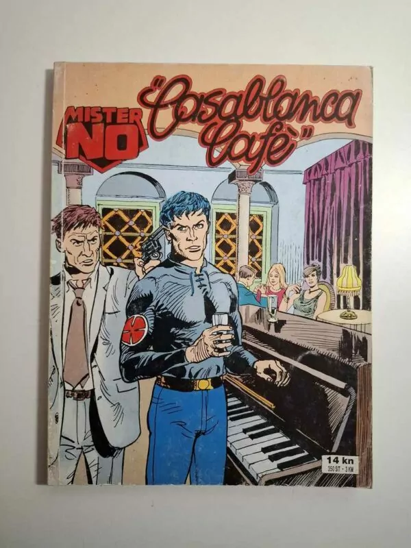 Mister No Slobodna Dalmacija br. 20 - Casablanca cafe