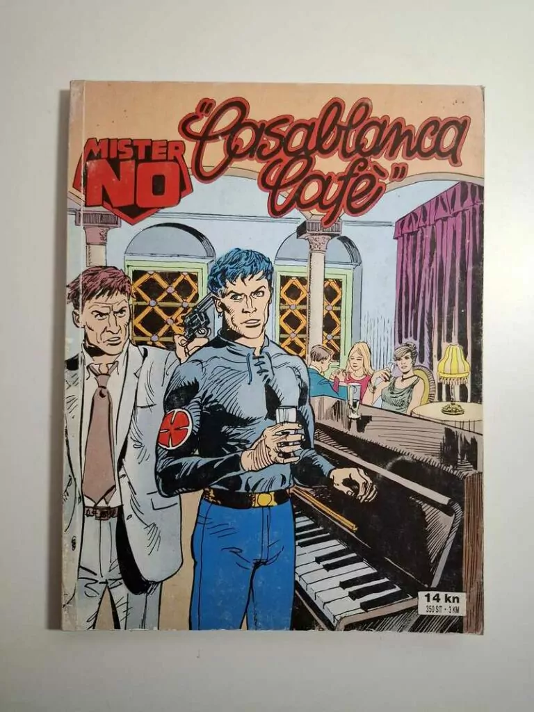 Mister No Slobodna Dalmacija br. 20 - Casablanca cafe
