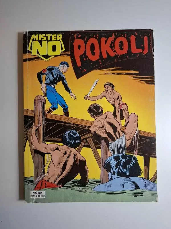 Mister No Slobodna Dalmacija br. 3 - Pokolj
