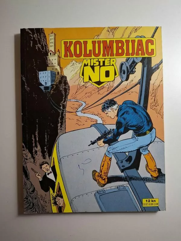Mister No Slobodna Dalmacija br.16 - Kolumbijac