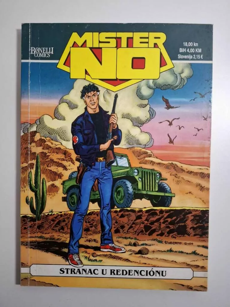 Mister No Strip-agent br. 58 - Povratak u New York
