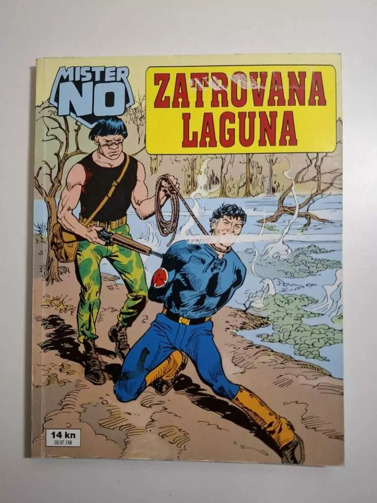 Mister No - Zatrovana laguna MN SD 22