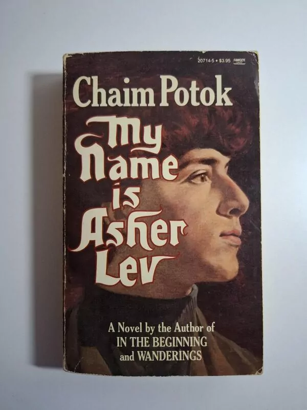 My Name Is Asher Lev - Chaim Potok (američki autor i Rabin)
