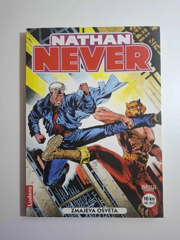 Nathan Never 58 - Zmajeva osveta (Ludens)
