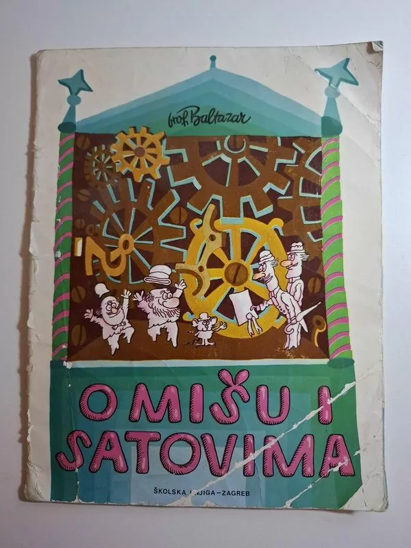 O mišu i satovima - Profesor Baltazar