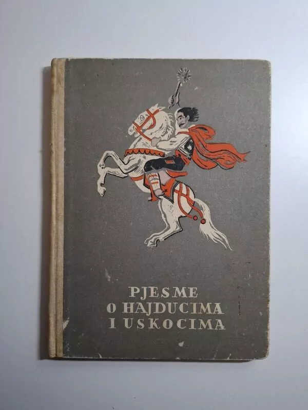 Pjesme o hajducima i uskocima - Jure Kaštelan (Novo pokoljenje) 1949