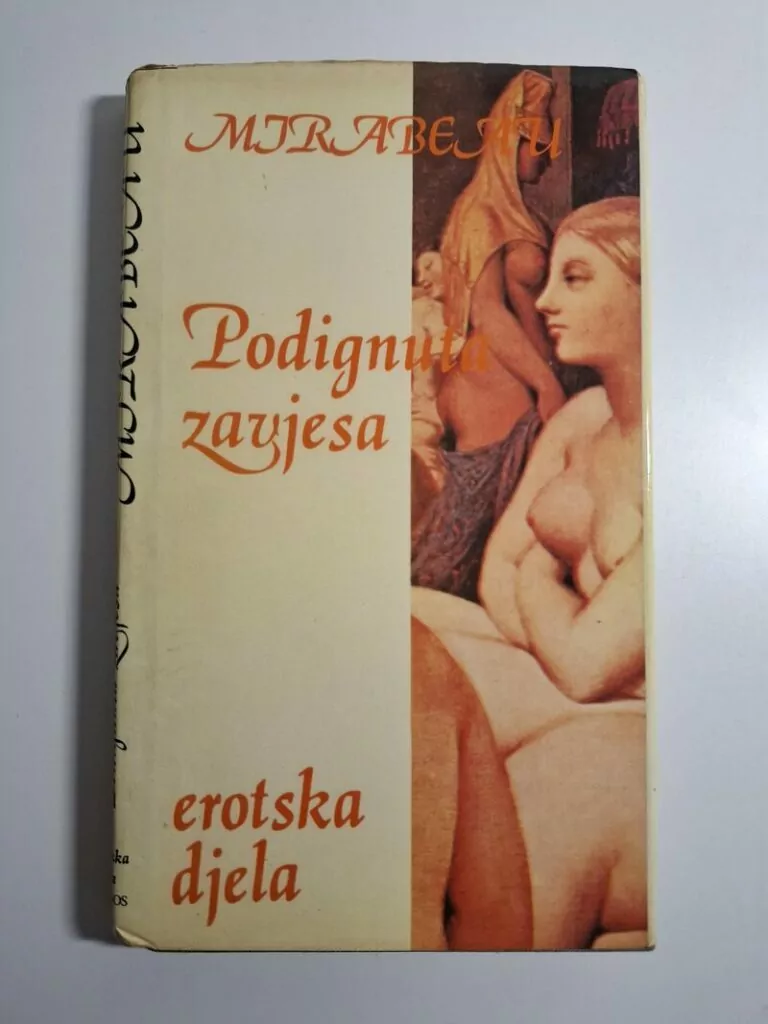 Podignuta zavjesa - Mirabeau (erotska djela) Logos