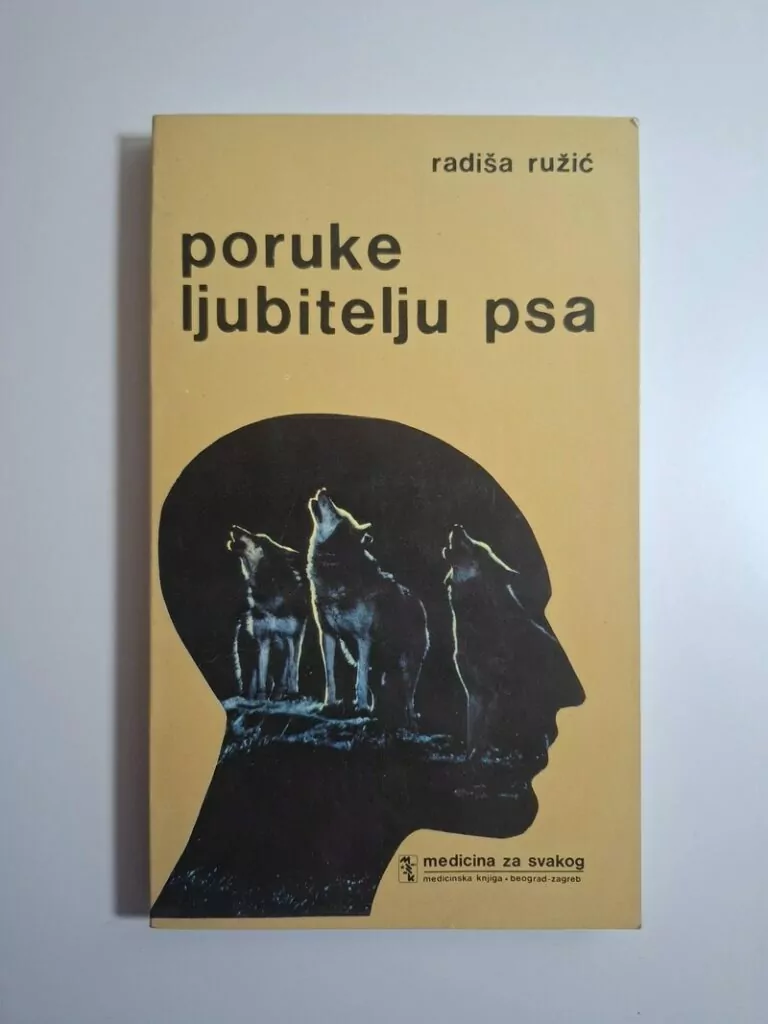 Poruke ljubitelju psa - Radiša Ružić