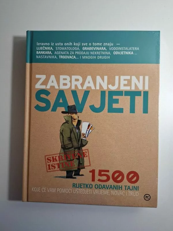 Reader's digest Zabranjeni savjeti - skrivene tajne Mozaik knjiga