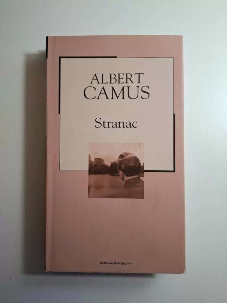 Stranac - Albert Camus , Biblioteka Jutarnjeg lista XX stoljeće
